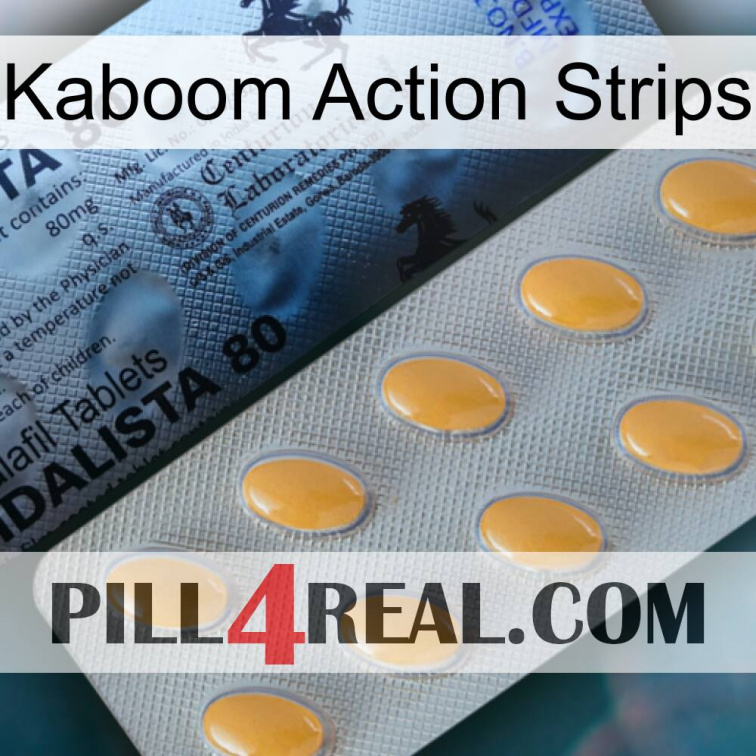 Kaboom Action Strips 44
